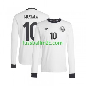 Fußballtrikots Deutschland Jamal Musiala 10 ANVERSARY Heim Trikotsatz 2025 Langarm